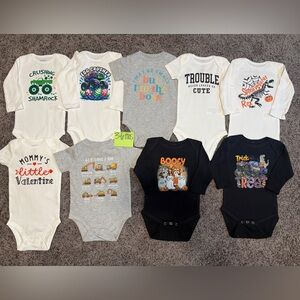 3-6 months set-brand new onesies